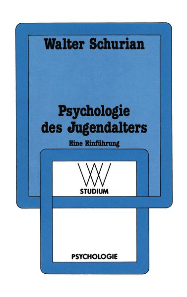 Produktbild: Psychologie des Jugendalters