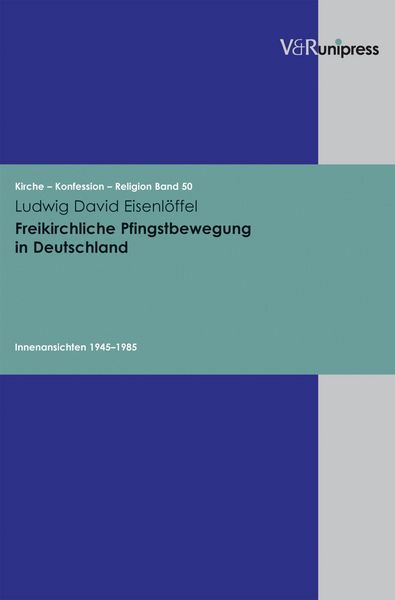 Produktbild: Freikirchliche Pfingstbewegung in Deutschland