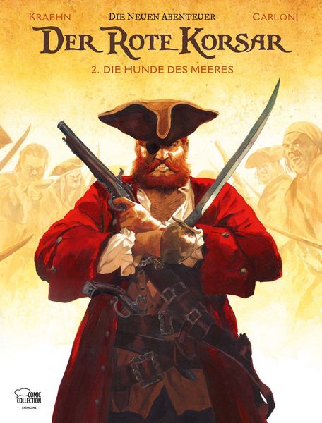 Produktbild: Der Rote Korsar - Die neuen Abenteuer 02