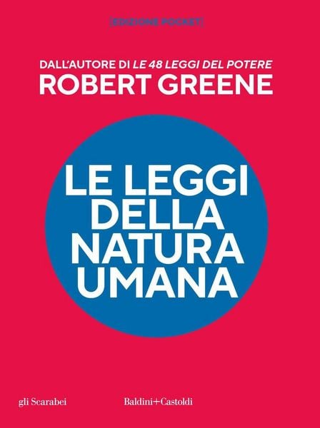 Produktbild: Le leggi della natura umana