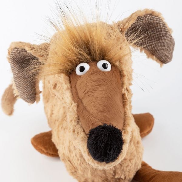 Produktbild: Sigikid 31013 - Kuscheltier Dackel Sausage Schorschi, Beasts Town, 45 cm