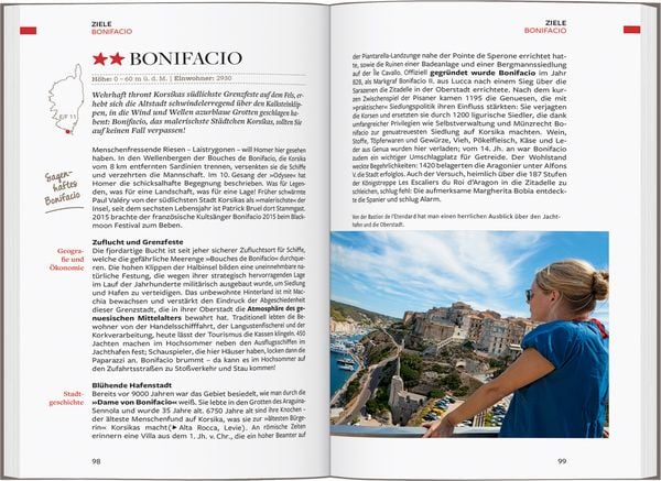 Produktbild: Baedeker Reisef&uuml;hrer Korsika