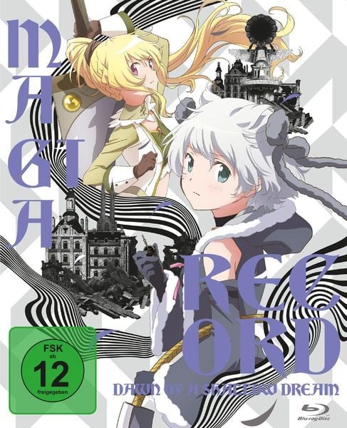 Produktbild: Magia Record: Puella Magi Madoka Magica Side Story - Dawn of a Shallow Dream - Final Season - 3. Staffel - Blu-ray Gesamtausgabe