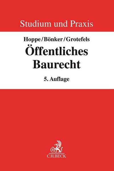 Produktbild: &Ouml;ffentliches Baurecht