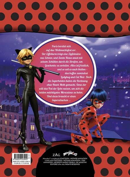 Produktbild: Miraculous: Eine heldenhafte Weihnachtsgeschichte
