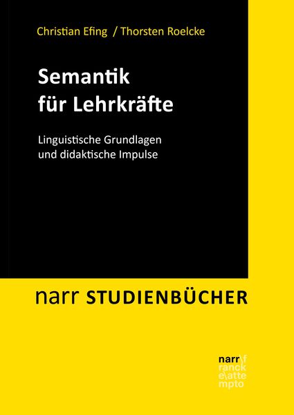 Produktbild: Semantik f&uuml;r Lehrkr&auml;fte