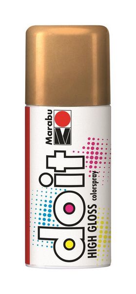 Produktbild: Marabu do it colorspray HIGH GLOSS hochglanz gold 150ml Spr&uuml;hdose