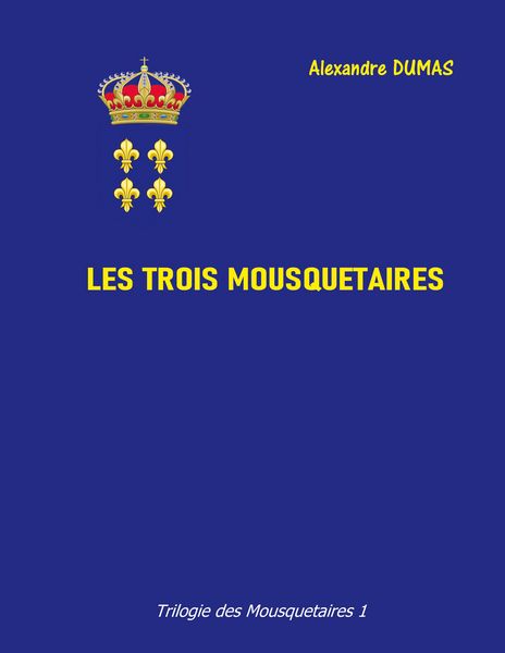 Produktbild: Les trois mousquetaires