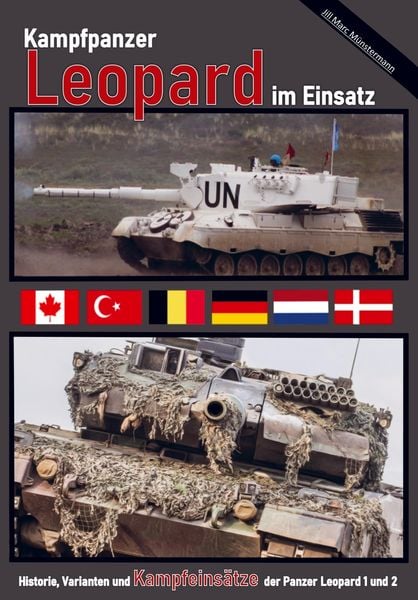 Produktbild: Kampfpanzer Leopard im Einsatz