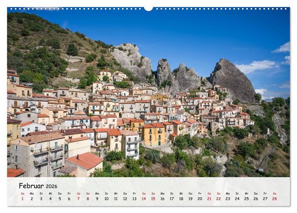 Produktbild: Italien - Tief im S&uuml;den (Wandkalender 2026 DIN A2 quer), CALVENDO Monatskalender