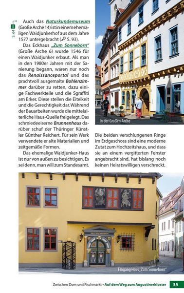 Produktbild: Erfurt - Der Stadtf&uuml;hrer