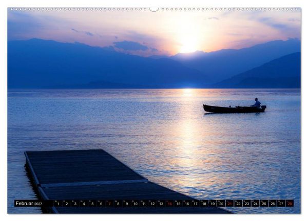 Produktbild: Lago Maggiore - Der malerische See in Italien und der Schweiz (Wandkalender 2027 DIN A2 quer), CALVENDO Monatskalender