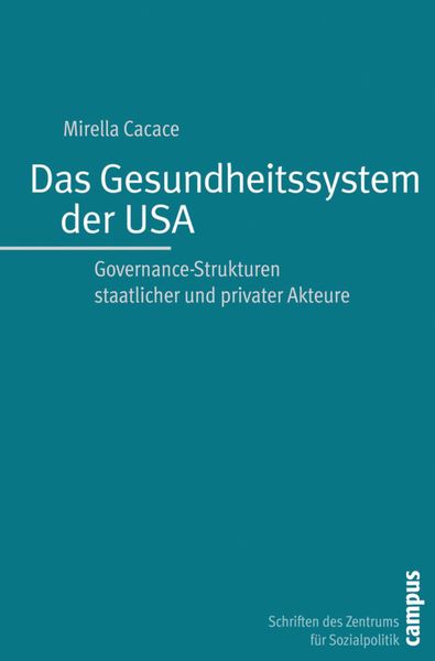 Produktbild: Das Gesundheitssystem der USA
