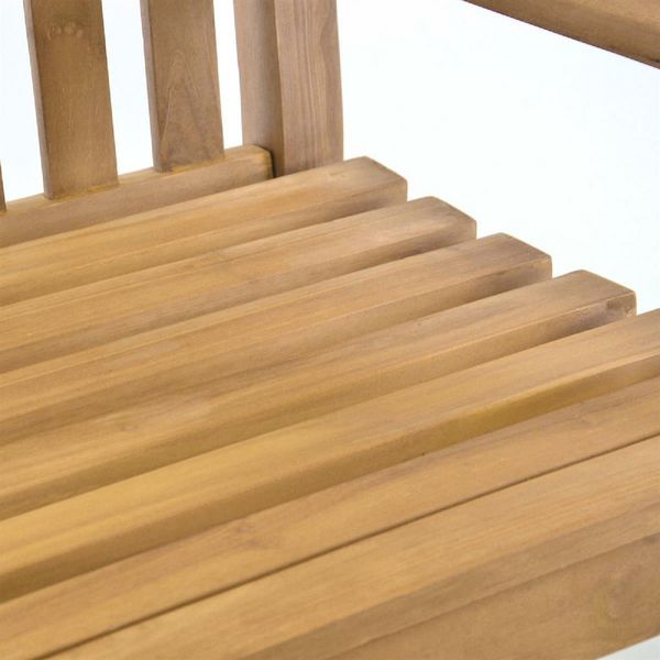 Produktbild: Gartenstuhl Gartensessel Sessel Landhaus Teak Holz