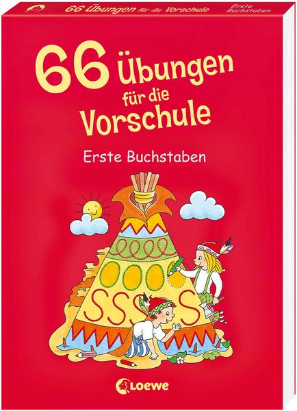 Produktbild: 66 &Uuml;bungen f&uuml;r die Vorschule