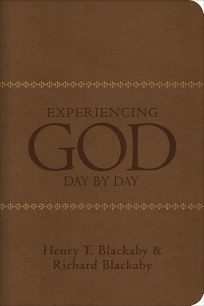 Produktbild: Experiencing God Day by Day