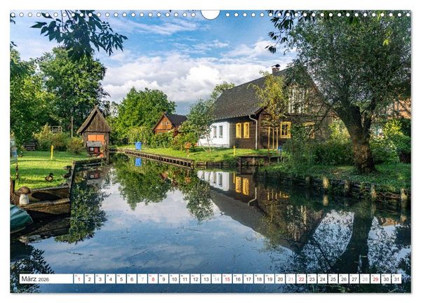 Produktbild: Deutschlands Regionen - die Lausitz (Wandkalender 2026 DIN A3 quer), CALVENDO Monatskalender