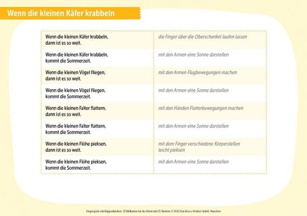 Produktbild: Fingerspiele mit Krippenkindern