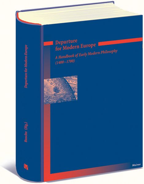 Produktbild: Departure for Modern Europe