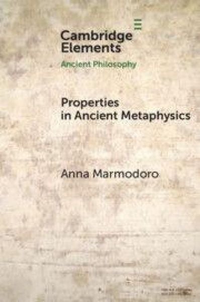 Produktbild: Properties in Ancient Metaphysics