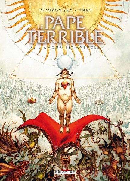 Produktbild: Le pape terrible