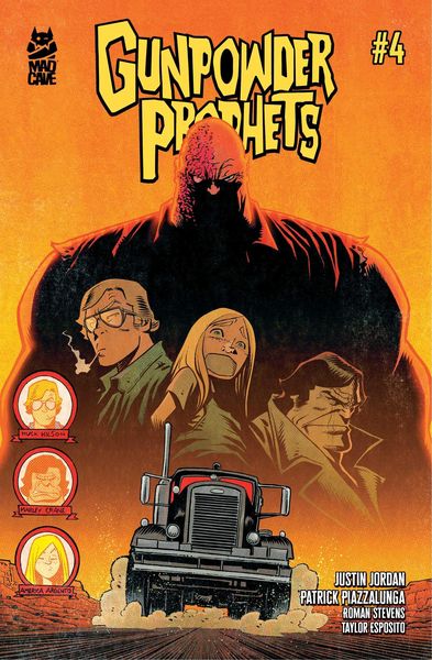 Produktbild: Gunpowder Prophets #4