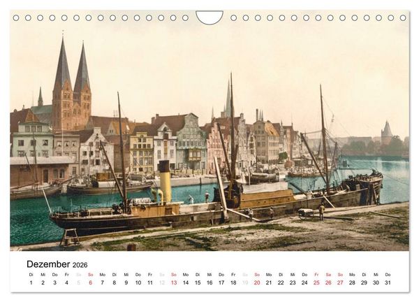 Produktbild: Eine Reise durch das Deutsche Kaiserreich (Wandkalender 2026 DIN A4 quer), CALVENDO Monatskalender