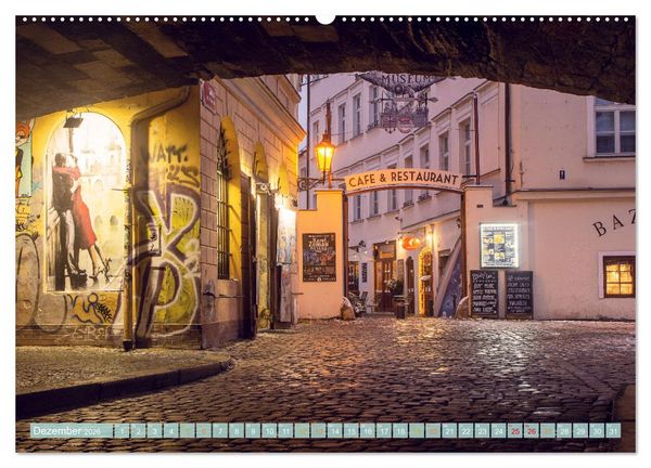 Produktbild: Die Karlsbr&uuml;cke in Prag (Wandkalender 2026 DIN A2 quer), CALVENDO Monatskalender
