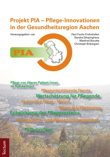 Produktbild: PIA - Pflege-Innovationen in der Gesundheitsregion Aachen