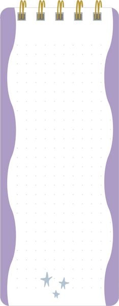 Produktbild: Notizblock mit Ringbindung