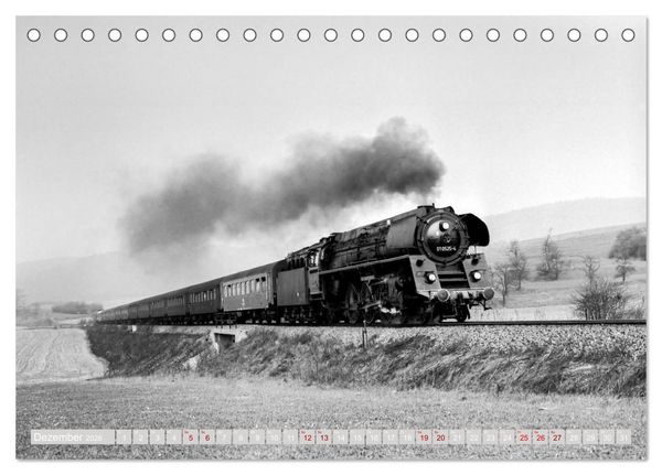 Produktbild: Feuer, Wasser und Dampf (Tischkalender 2026 DIN A5 quer), CALVENDO Monatskalender