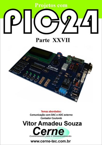 Produktbild: Projetos Com Pic24 Parte Xxvii