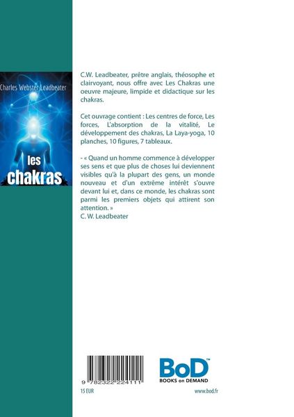 Produktbild: Les chakras