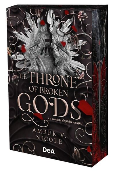 Produktbild: The throne of broken gods. La vendetta degli dei sconfitti. Booklover approved