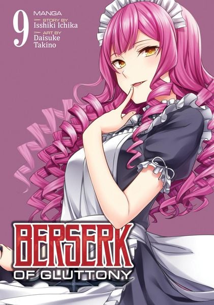 Produktbild: Berserk of Gluttony (Manga) Vol. 9