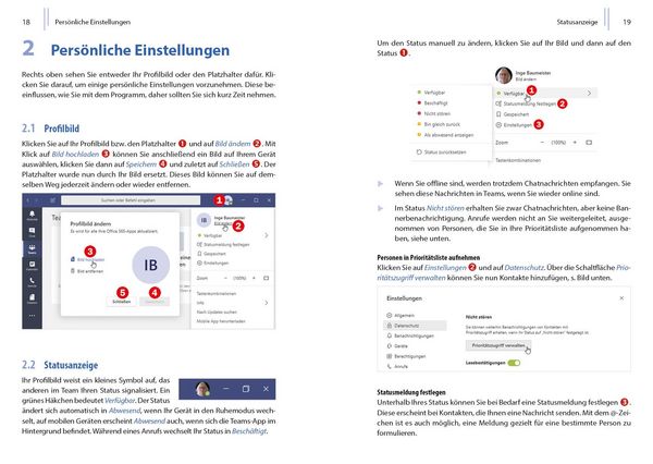 Produktbild: Microsoft Teams &ndash; Die Anleitung f&uuml;r Einsteiger im Homeoffice