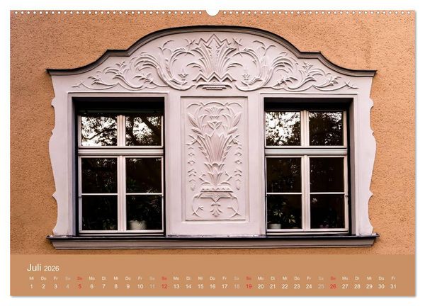 Produktbild: Leipzig - Vom Jugendstil zum Art Deco (hochwertiger Premium Wandkalender 2026 DIN A2 quer), Kunstdruck in Hochglanz