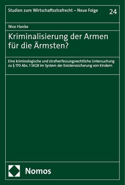 Produktbild: Kriminalisierung der Armen f&uuml;r die &Auml;rmsten?