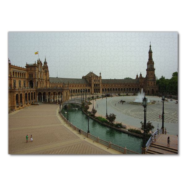 Produktbild: Lais Puzzle Sevilla 1000 Teile