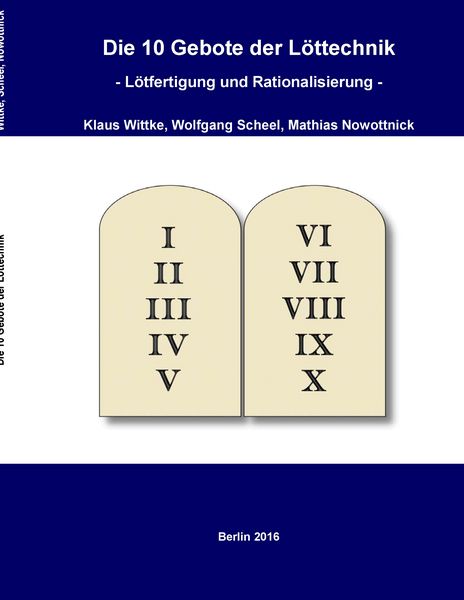 Produktbild: Die 10 Gebote der L&ouml;ttechnik