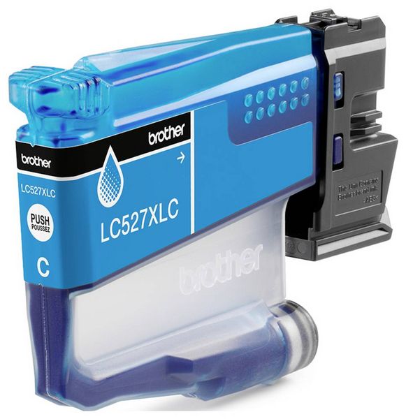 Produktbild: Brother Druckerpatrone LC527XLC - Hohe Ergiebigkeit - C Original Cyan LC527XLC