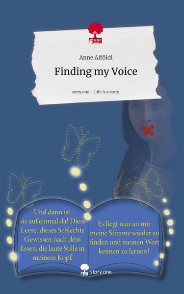 Produktbild: Finding my Voice. Life is a Story - story.one