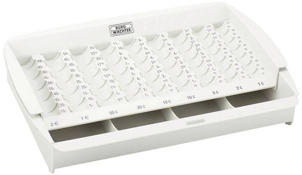 Produktbild: Burg W&auml;chter 24670 Z&auml;hlbrett (B x H x T) 326 x 228 x 65mm Grau