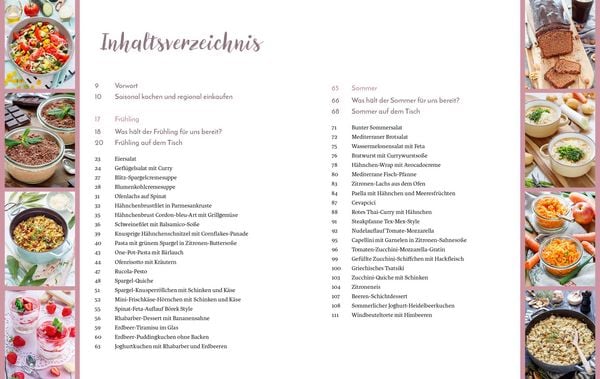 Produktbild: Emmi kocht einfach: 85 Rezepte f&uuml;r das ganze Jahr