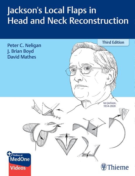 Produktbild: Jackson's Local Flaps in Head and Neck Reconstruction