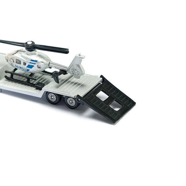 Produktbild: Siku 1610 Tieflader mit Helikopter