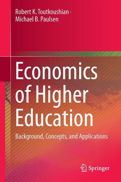 Produktbild: Economics of Higher Education