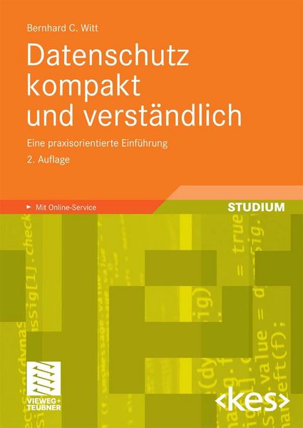 Produktbild: Datenschutz kompakt und verst&auml;ndlich