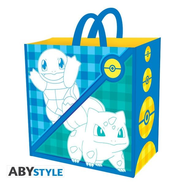 Produktbild: POKEMON - Shopping Bag - "Kanto Starters"