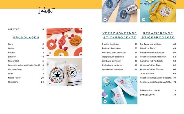 Produktbild: Sticken: Stich f&uuml;r Stich &ndash; Schick bestickt